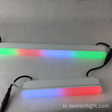 실리콘 기관총 디지털 제어 LED 막대 튜브